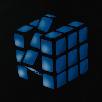 Blue Cube Unisex Shirt