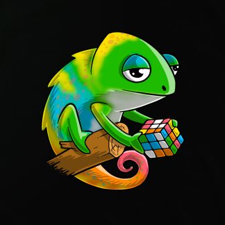 Cubing Chameleon Unisex Shirt