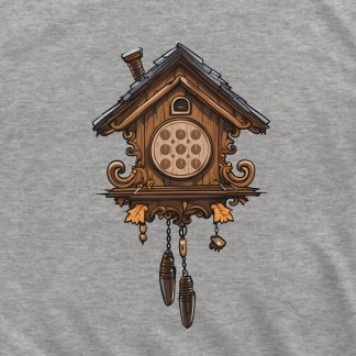 Cuckoo Clock Clock Unisex Shirt