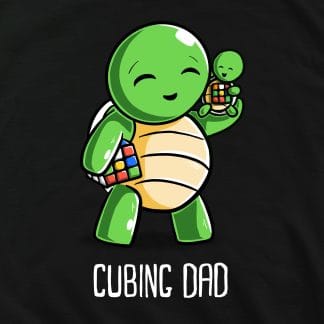 Cubing Dad Unisex Shirt