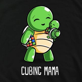 Cubing Mama Unisex Shirt