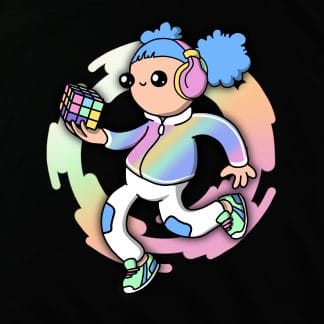 CuberToons Gal Unisex Shirt