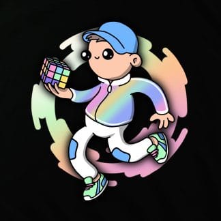 CuberToons Guy Unisex Shirt