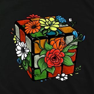 Flower Cube Unisex Shirt