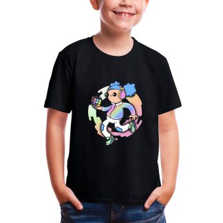 CuberToons Gal Kids Shirt