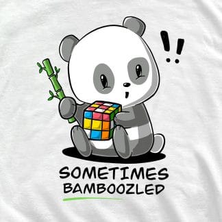 Panda Cubing Bamboozled Unisex Shirt