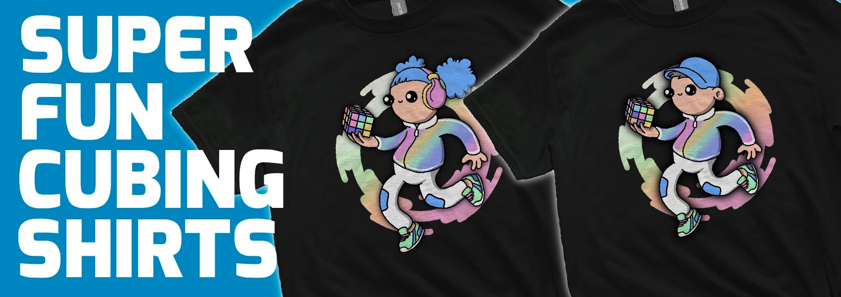 Shop Super Fun Speedcubing and Cubing Shirts