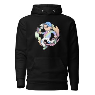 CuberToons Guy Unisex Hoodie