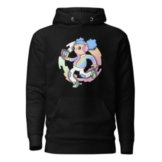 CuberToons Gal Unisex Hoodie