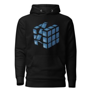 Blue Cube Unisex Hoodie