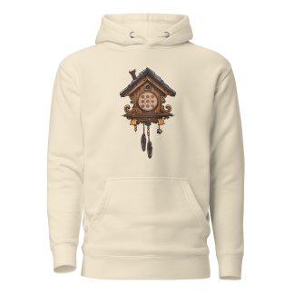 Cuckoo Clock Clock Unisex Hoodie
